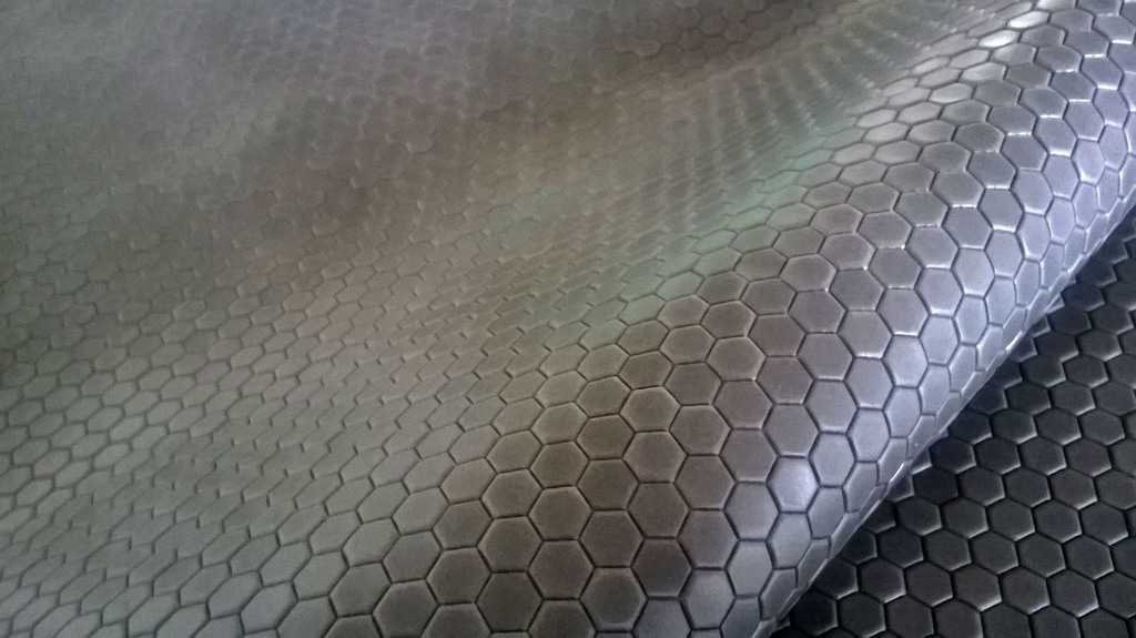 New collection - Geometric Embossing