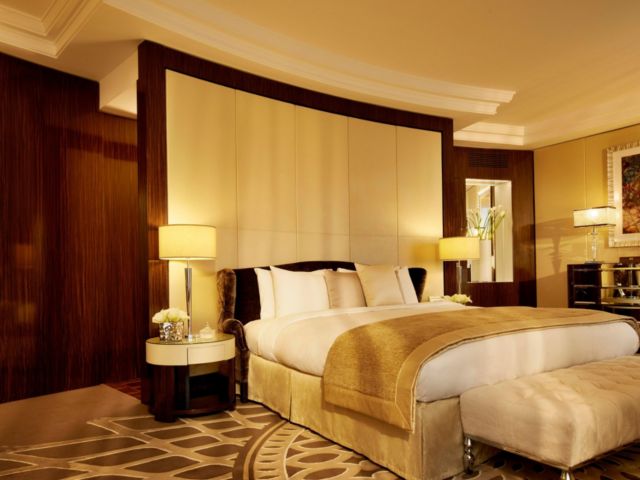 leather upholstery - Intercontinental Moscow