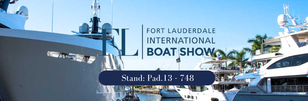 Prodital Leather takes part to FORT LAUDERDALE INTERNATIONAL BOAT SHOW 2023. (25-29 Oct. 2023)