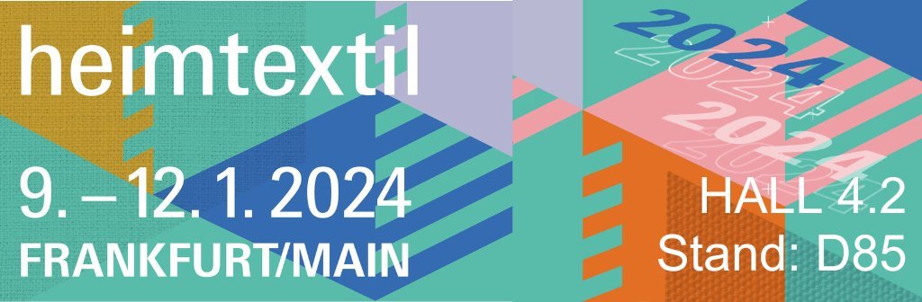 Prodital Leather takes part to HEIMTEXTIL (09-12 Jan 2024) 