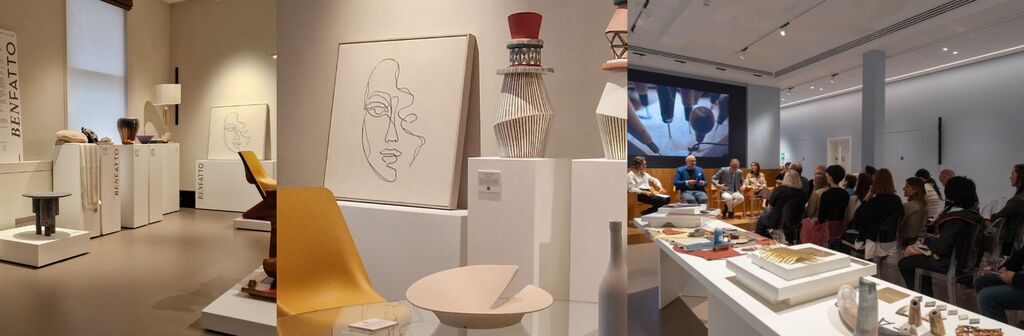 Prodital leather Showcases Nabucco Editions at London Craft Week Official Exhibition